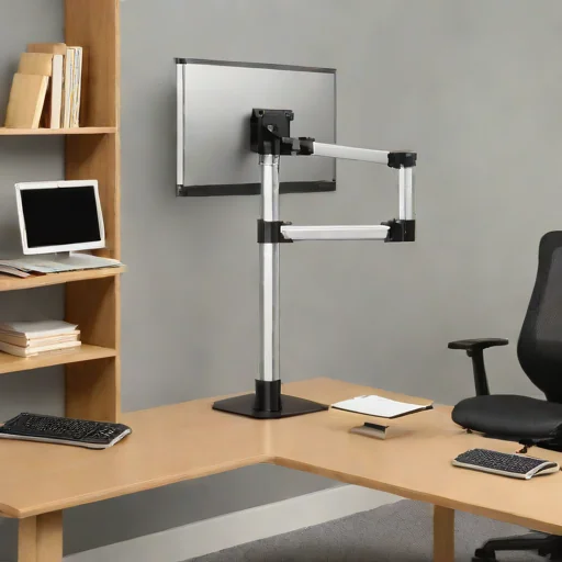 Ergotron LX Tall Pole Mount