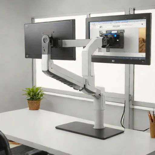 Ergotron HX Industrial Monitor Arm