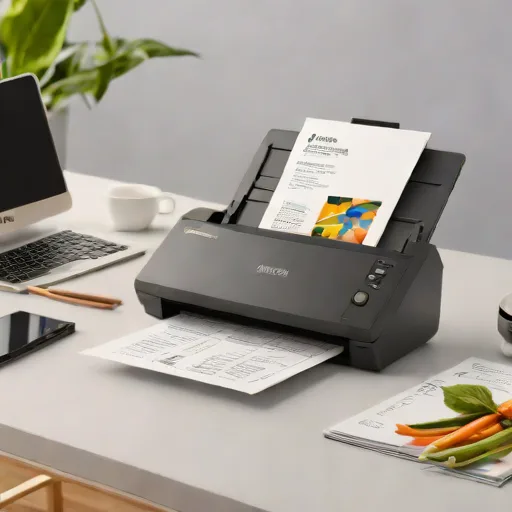 Epson WorkForce ES-60W Wireless Document Scanner