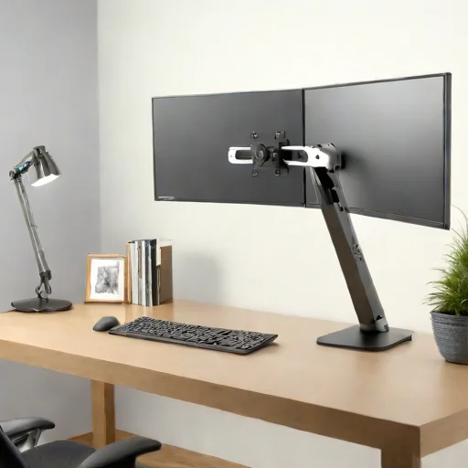Ergotron HX Desk Monitor Arm