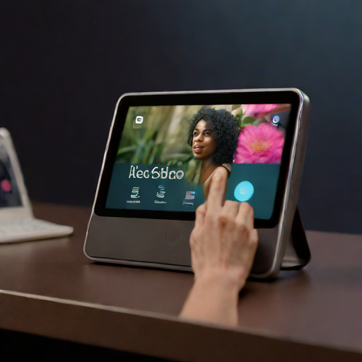 Echo Show 10 (1st Gen) - Charcoal