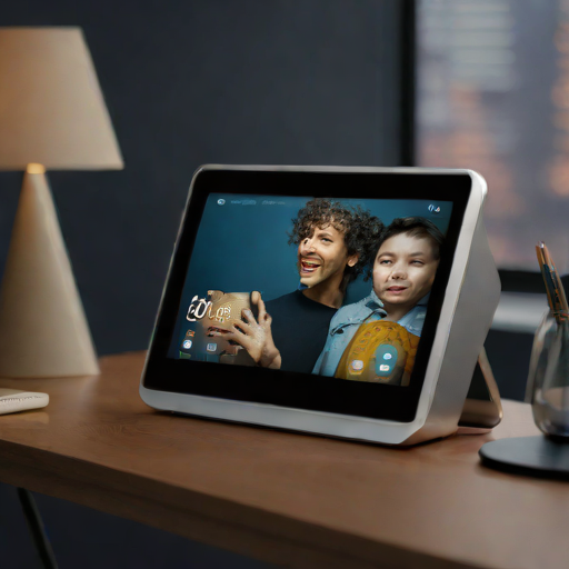Echo Show 10 (1st Gen) - Silver