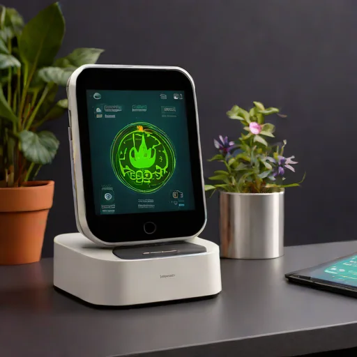 EcoBloom Smart Compost Bin