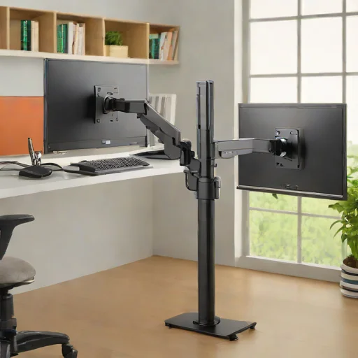 Ergotron VX Dual Swing Arm