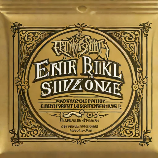 ernie ball Slinky Bronze