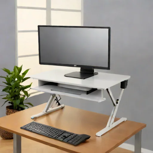 Ergotron HX Standing Desk Converter