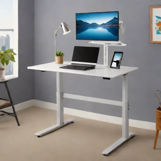 Ergotron SkyFly Electric Standing Desk