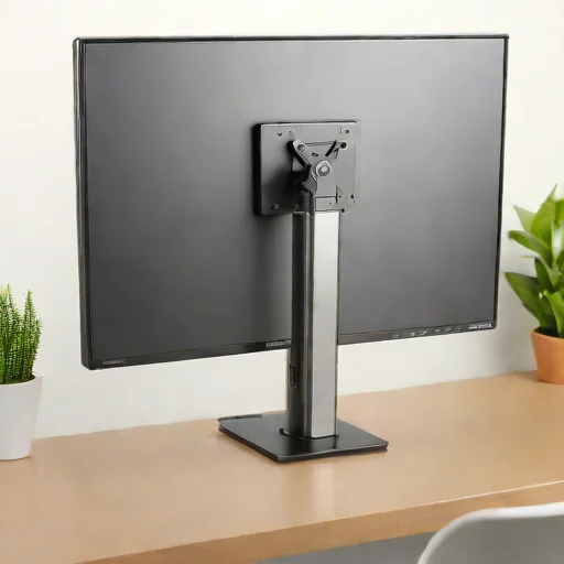 Ergotron Lx Single Monitor Mount (Black)