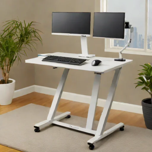 Ergotron WorkFit-TL Sit-Stand Workstation
