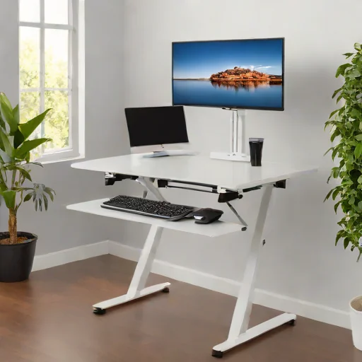 Ergotron WorkFit-TX Height-Adjustable Workstation