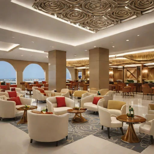 Emirates Business Class Lounge (Dubai International Concourse B)
