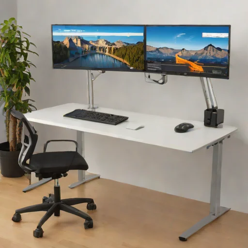 Ergotron WorkFit-LX Sit-Stand Desk Mount System