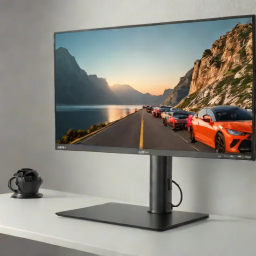 Echogear Single Monitor Desk Mount