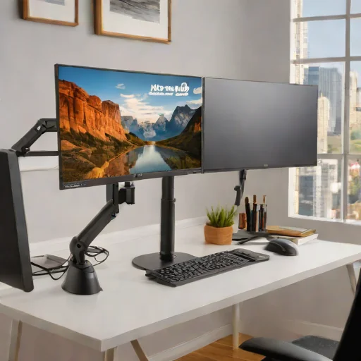 Echogear Dual Monitor Desk Mount