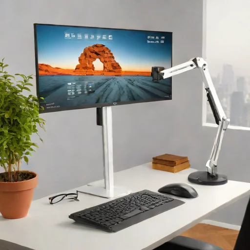 Ergotron MXV Lite Desk Monitor Arm