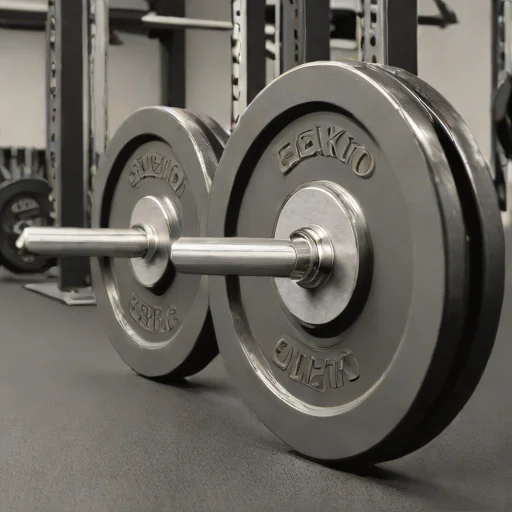 Eleiko Öppen Deadlift Bar Plates