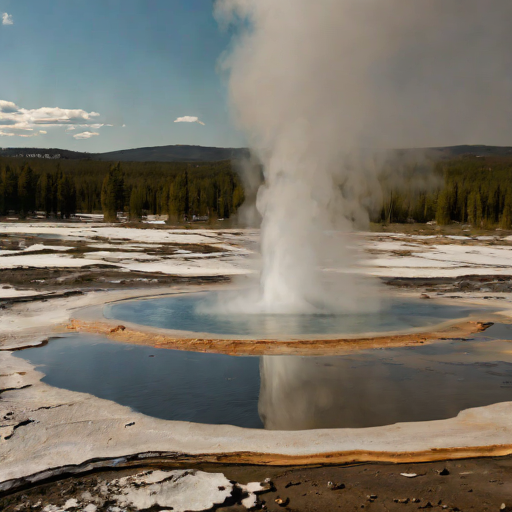 Ebony Geyser