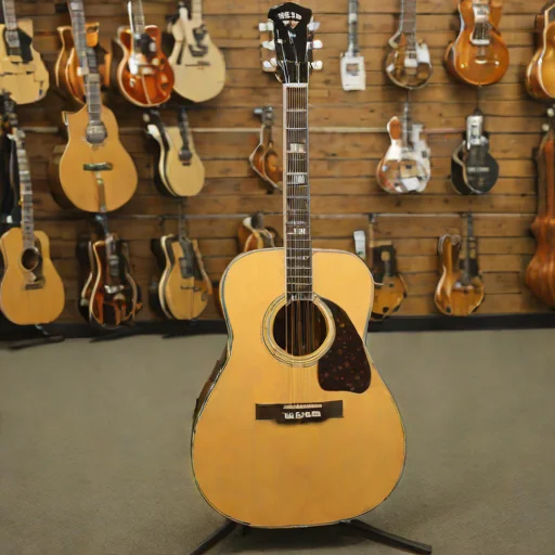 Epiphone Masterbilt Tudor