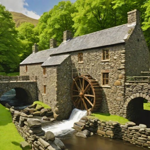 Eskdale Mill