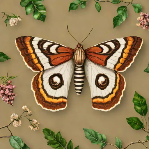 Emperor gum moth