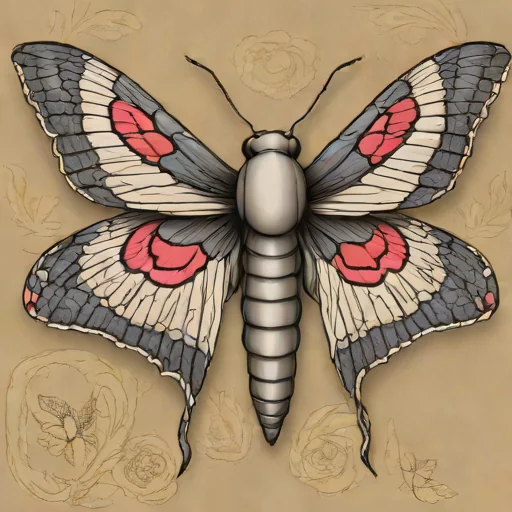 Eyed hawk-moth