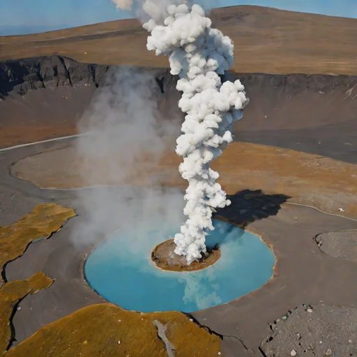 Ebeko fumaroles