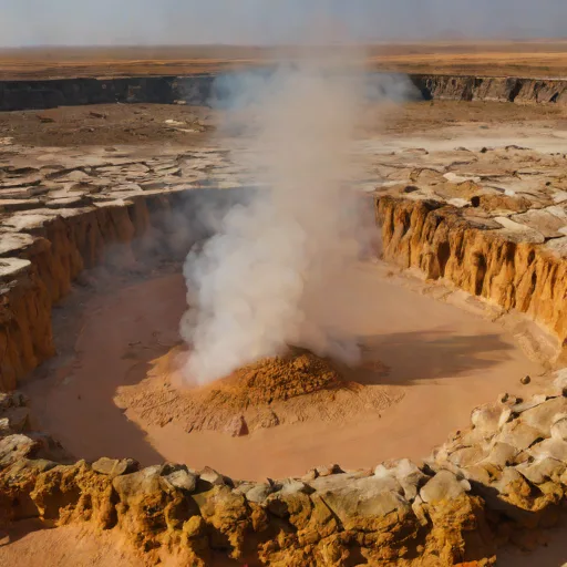 Erta Ale fumaroles