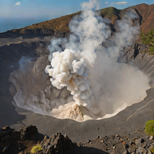 Egon fumaroles