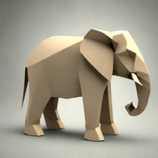 Elephant (John Montroll)