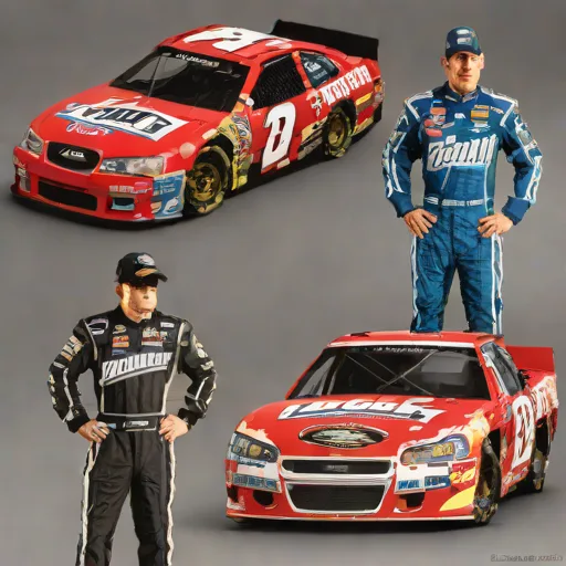 Earnhardt-Gordon rivalry
