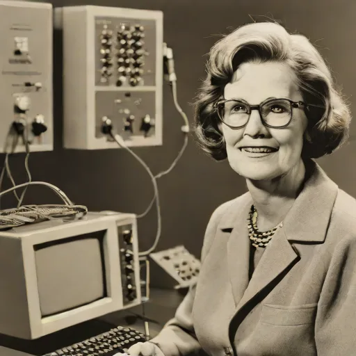 Erna Schneider Hoover