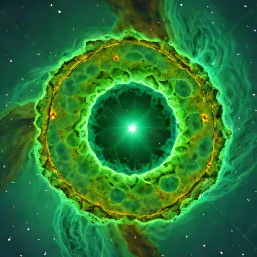 Emerald Eye (NGC 6572)