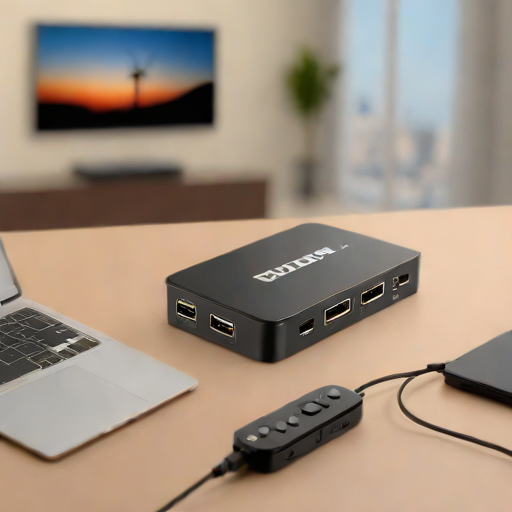 Ezee 4K HDMI Switch with 3 Inputs