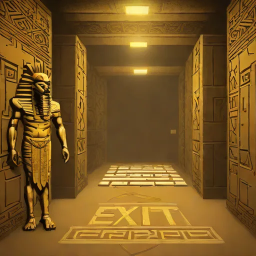 EXIT: The Pharaoh's Tomb