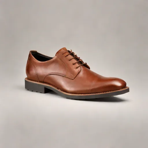 ECCO ST.1 Hybrid Plain Toe Tie