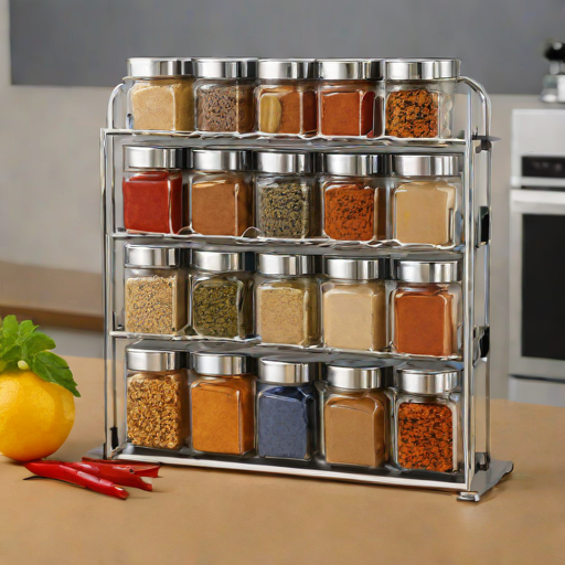 Everbright 12-Piece Spice Rack