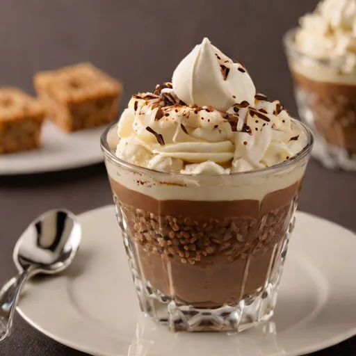Espresso Granita con Panna