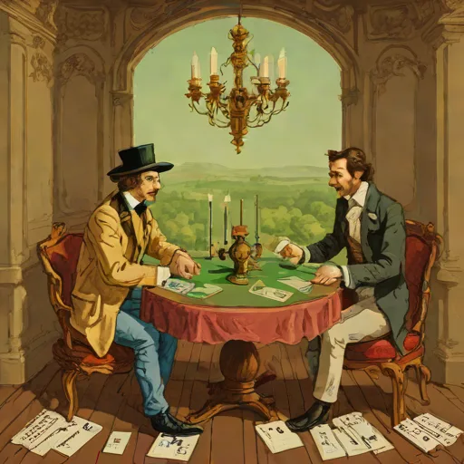 Écarté à Deux