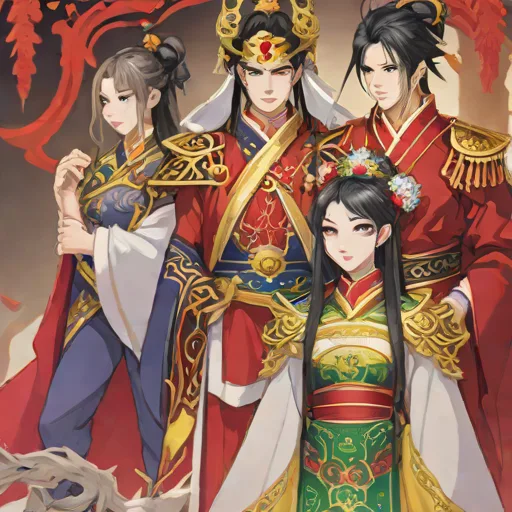 Evil Emperor's Wild Consort