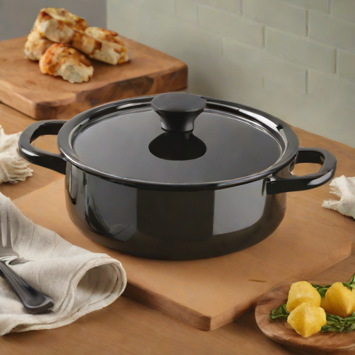 Enamel-Ceramic Dutch Oven