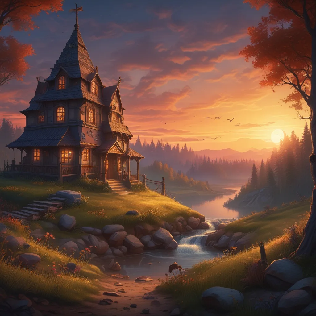 Eventide: Slavic Fable
