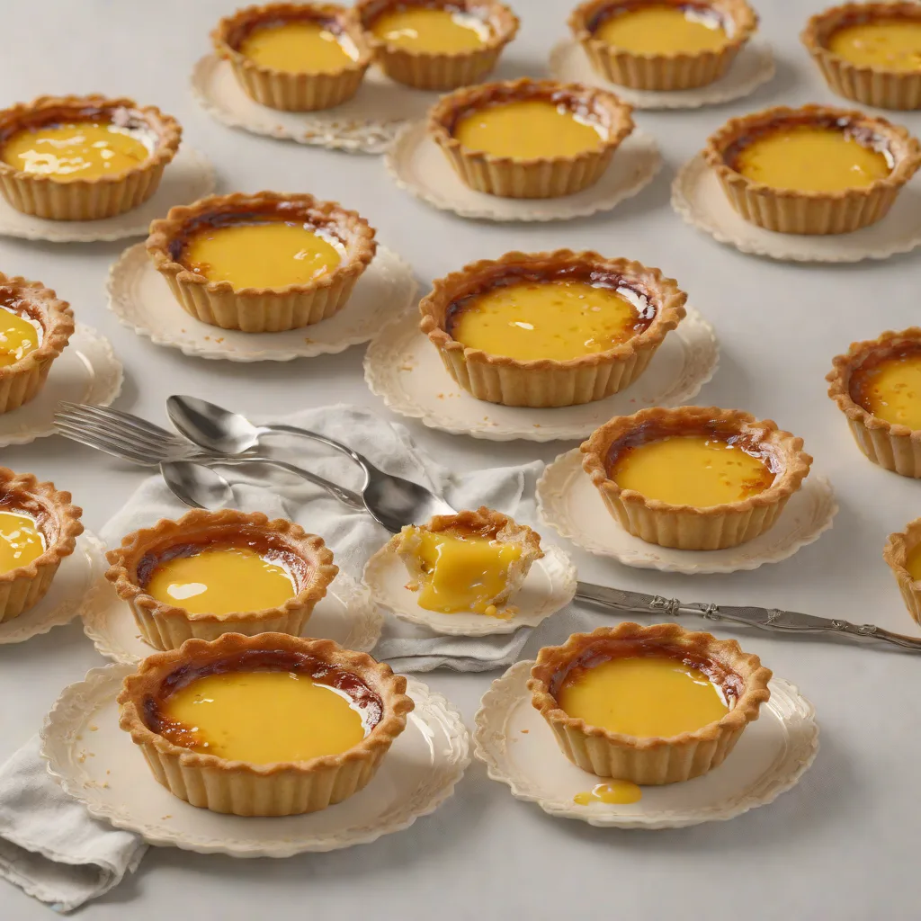 Egg Tart (Portuguese)