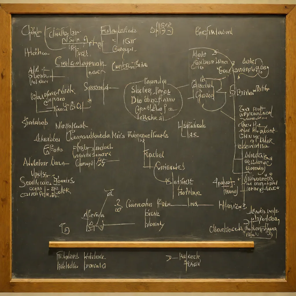 Einstein's Chalkboard