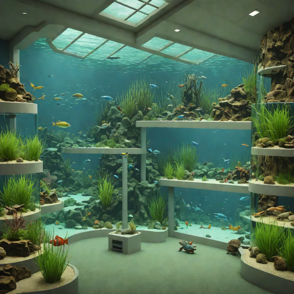 Exploris Aquarium