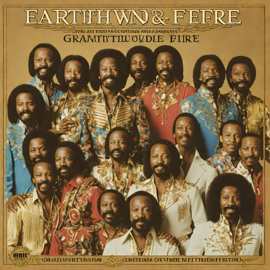 Earth, Wind & Fire - Gratitude