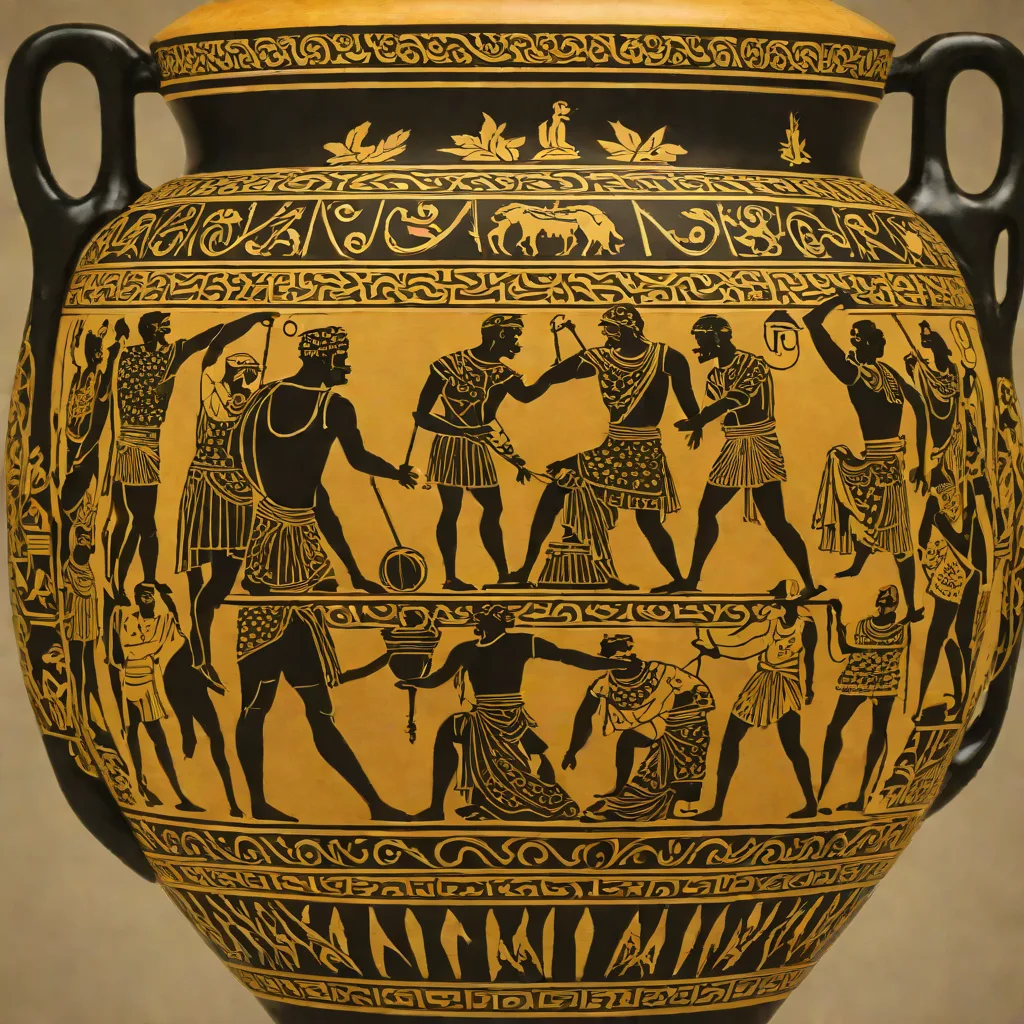 Exekias Amphora