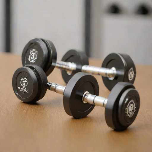 ErgoGrip Adjustable Dumbbell Set