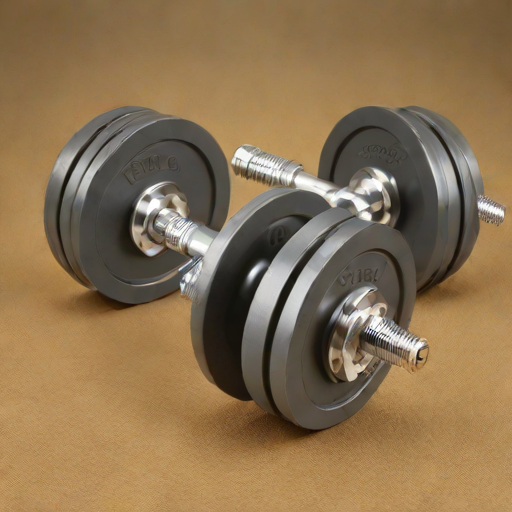 EliteGrip Elite Adjustable Dumbbell Set