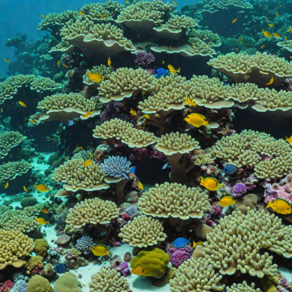 Eilat Coral Reef