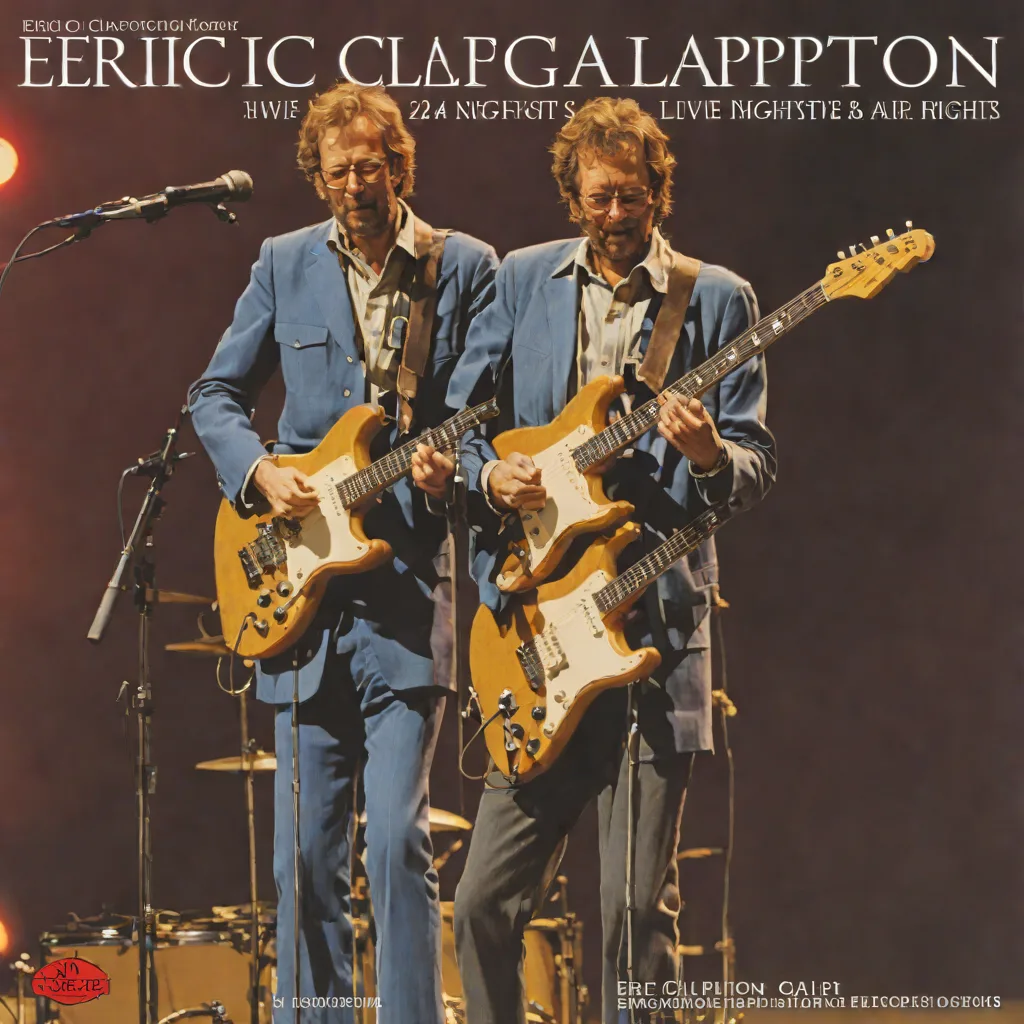 Eric Clapton - 24 Nights